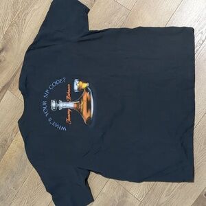 Tommy Bahama relax dark grey short sleeve t-shirt size XXL